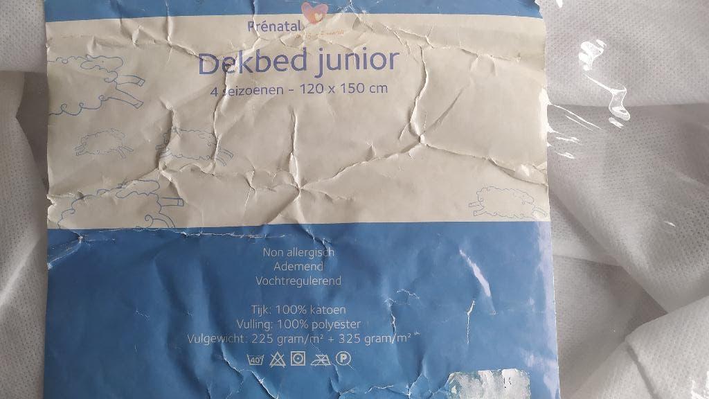 Kinderledikant dekbed spullen, Ophalen, Gebruikt, Ledikant