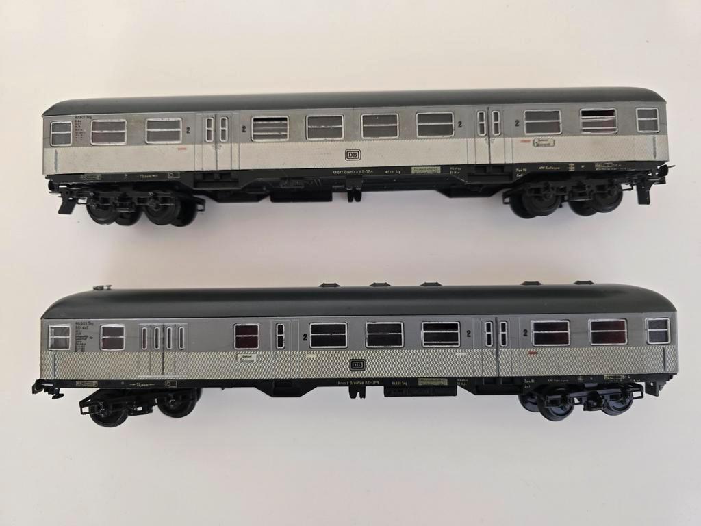 Trix Express Siberling DB H0 (2X), Gebruikt, Gelijkstroom, Trix, Wagon