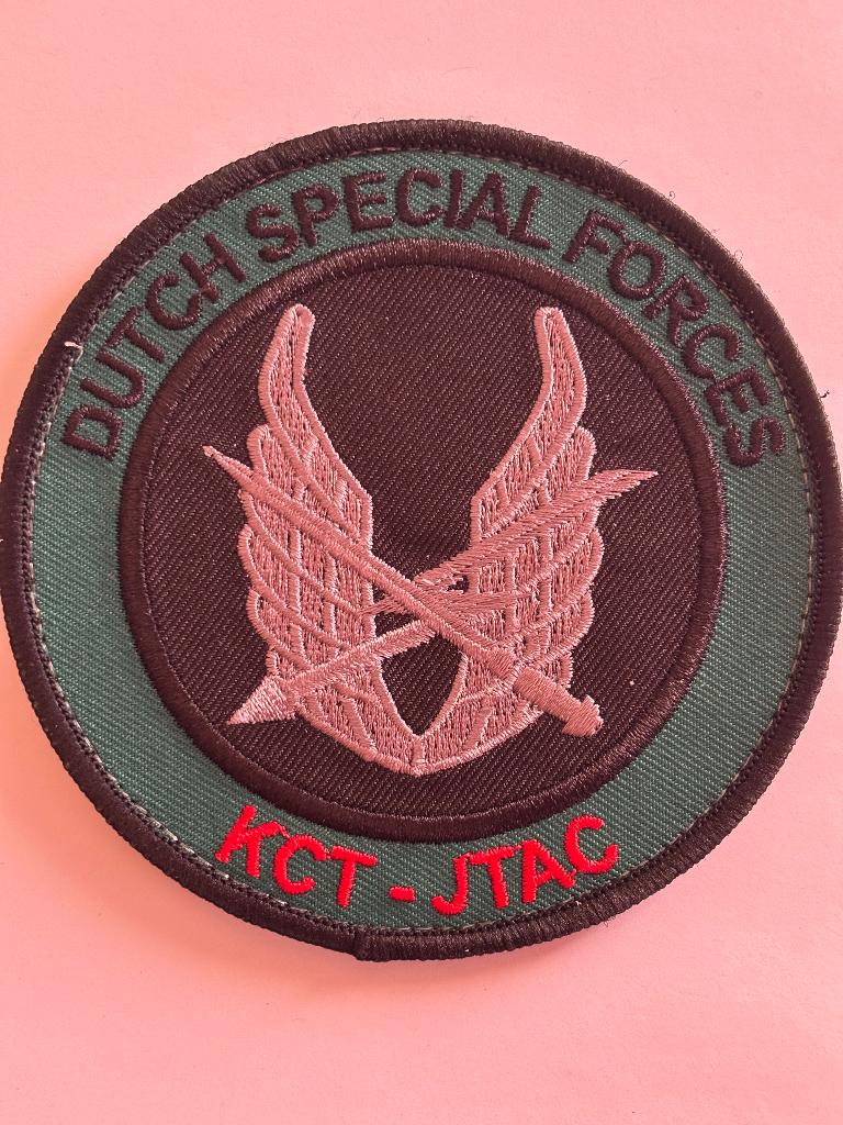 KCT JTAC Patch, Verzenden, Luchtmacht, Nederland, Kleding of Schoenen