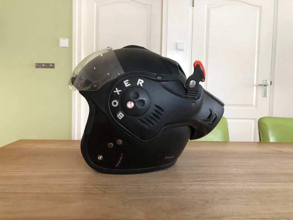 Roof Boxer - XXL, Motoren, Kleding | Motorhelmen, Ophalen of Verzenden, Tweedehands, Systeemhelm, Overige merken