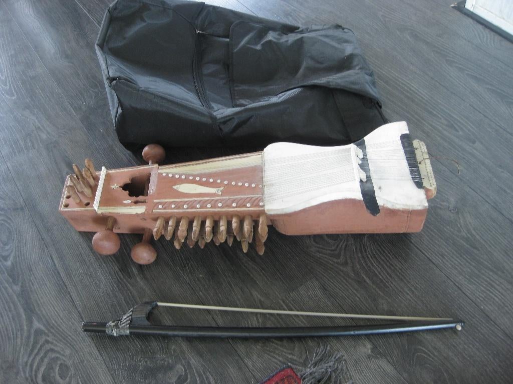 sarangi, Ophalen of Verzenden, Gebruikt, 4/4-viool