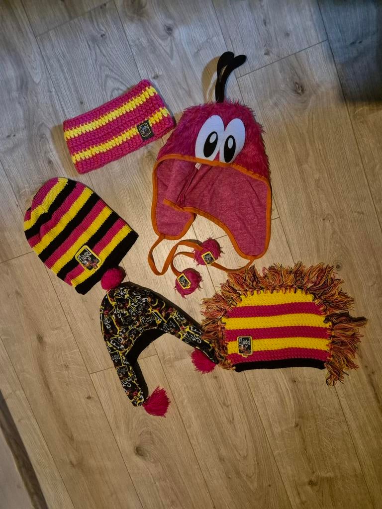 Collectie Flugel mutsen, Ophalen of Verzenden, Jongen of Meisje, Muts