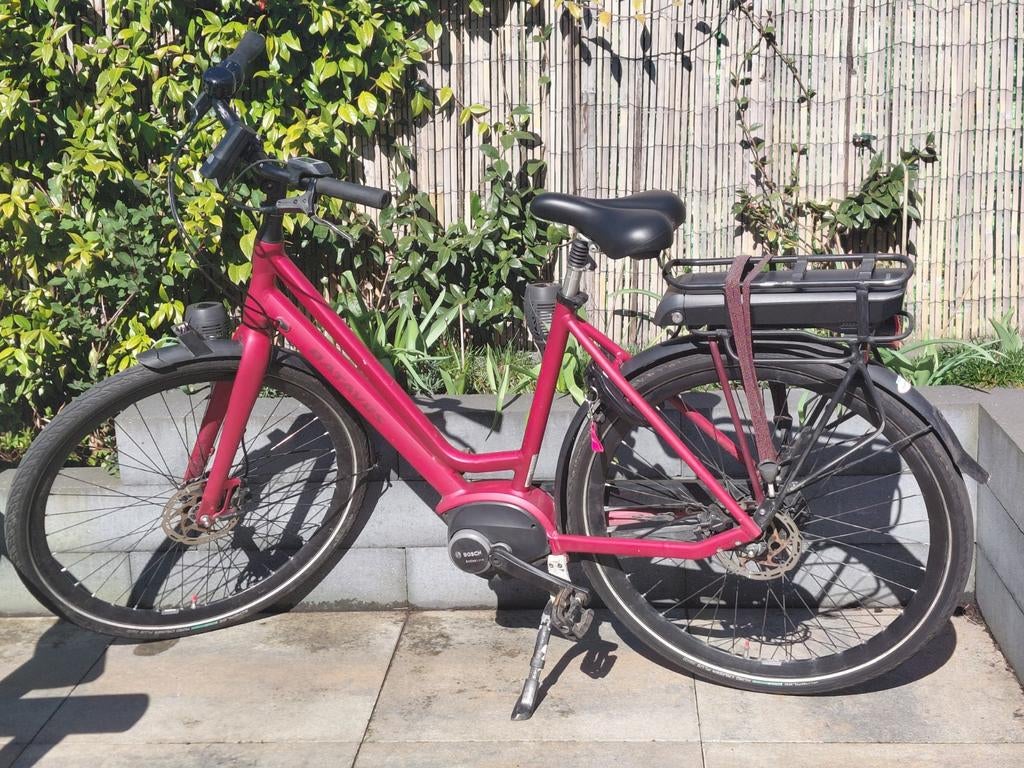 Batavus e-go dinsdag cp, Fietsen en Brommers, Ophalen, Gebruikt, Batavus