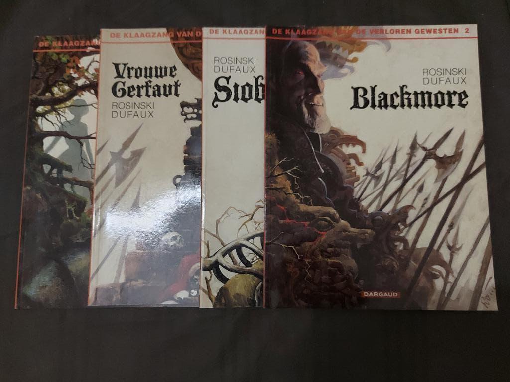 Rosinski dufaur, Eén stripboek, Ophalen of Verzenden, Zo goed als nieuw