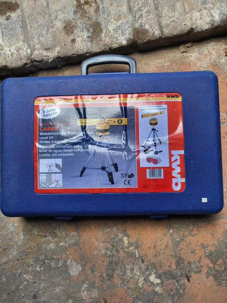 Laser waterpas met statief, Doe-het-zelf en Verbouw, Ophalen