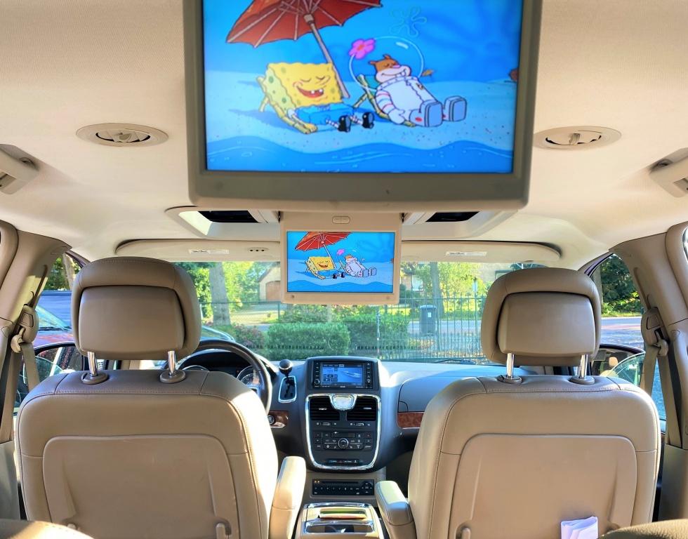 Chrysler Grand Voyager 3.6 V6 LIMITED OPEN-DAK YOUNGTIMER! 3, Auto's, Beige, Grand Voyager, 7 stoelen, Zwart