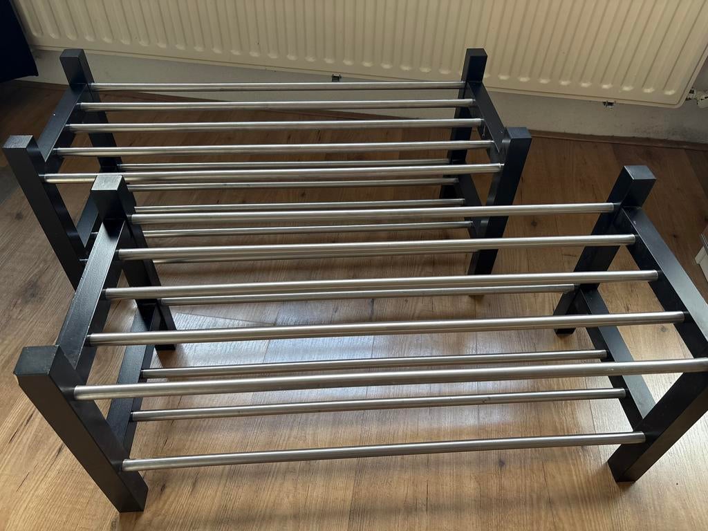 Tjusig schoenenrekjes, Ophalen, Gebruikt