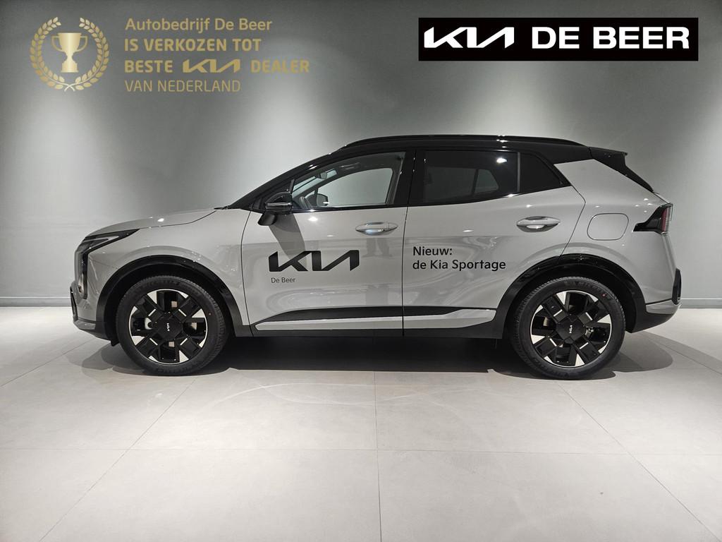 KIA Sportage 1.6 T-GDi 265pk Plug-In Hybrid AT6 2WD GT-PlusL, Auto's, Automaat, 12 maanden, Gebruikt, 4 cilinders