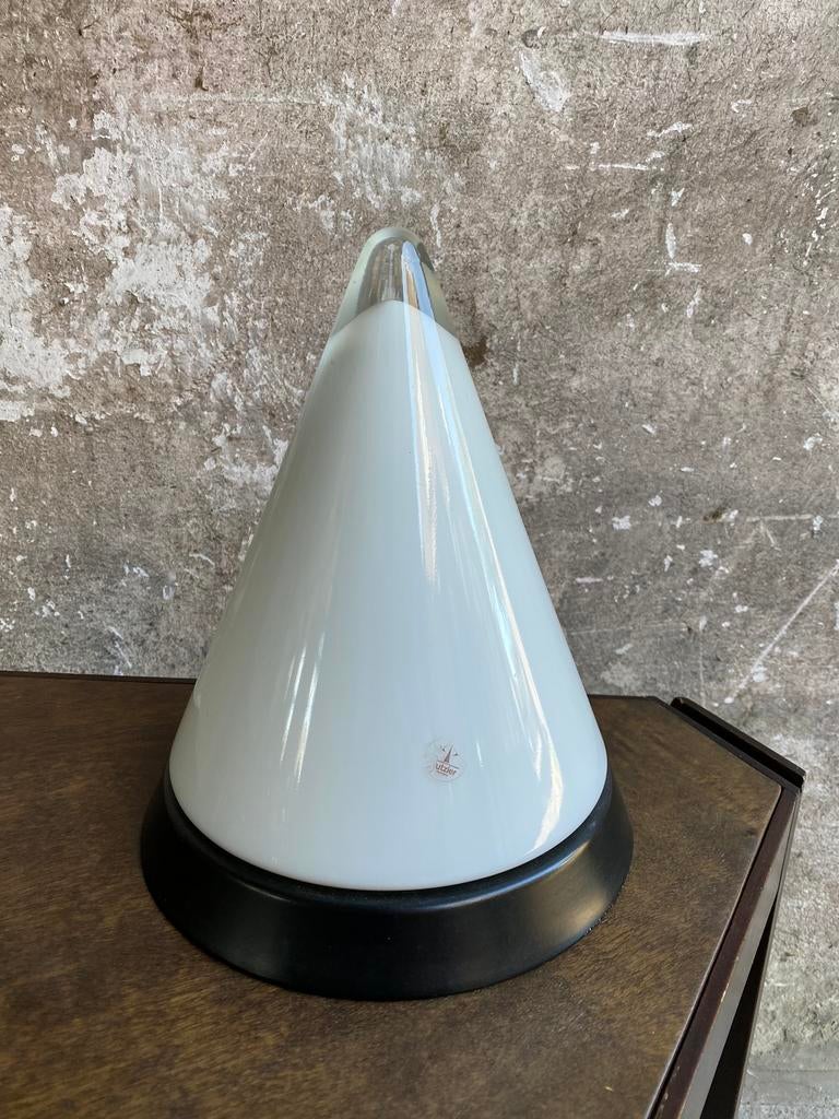 Peill en Putzler glazen teepee cone lamp , jaren 80, Ophalen of Verzenden, Huis en Inrichting