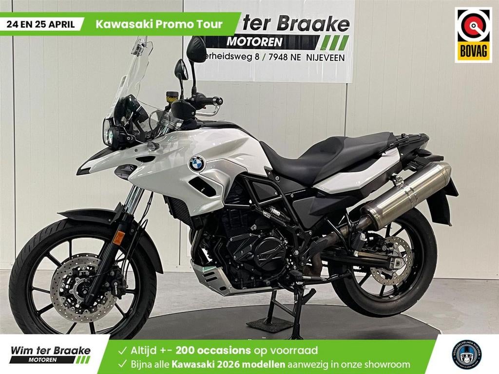 Bmw F 700 GS ABS (bj 2017), Motoren, Motoren | BMW, 2 cilinders, Motorrijbewijs A, Bedrijf, Onbekend