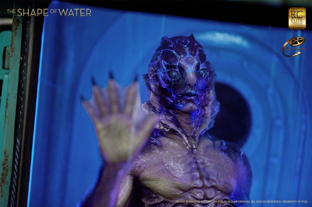 ECC The Shape of Water Amphibian Man 1:3 Scale Maquette, West Campus 1 76863 Herxheim (DE), Heo GmbH, Nieuw, Ophalen of Verzenden