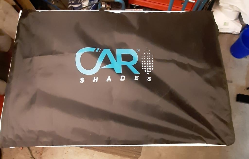 Zonnescherm, Ophalen, Zo goed als nieuw