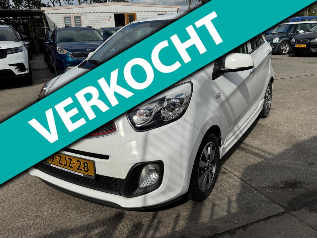 Kia Picanto 1.0 CVVT X-treme / AIRCO / NAP, Auto's, Kia, Voorwielaandrijving, Euro 5, Gebruikt, 400 kg