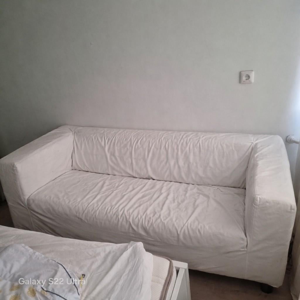 IKEA Klippan tweepersoonsbankstel, Ophalen, 150 tot 200 cm, Tweepersoons, 75 tot 100 cm