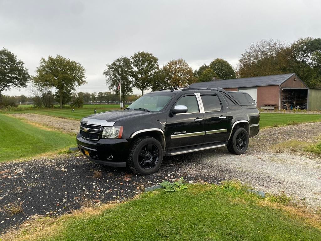 Chevrolet Avalanche 2007, Automaat, Achterwielaandrijving, 324 pk, Chevrolet