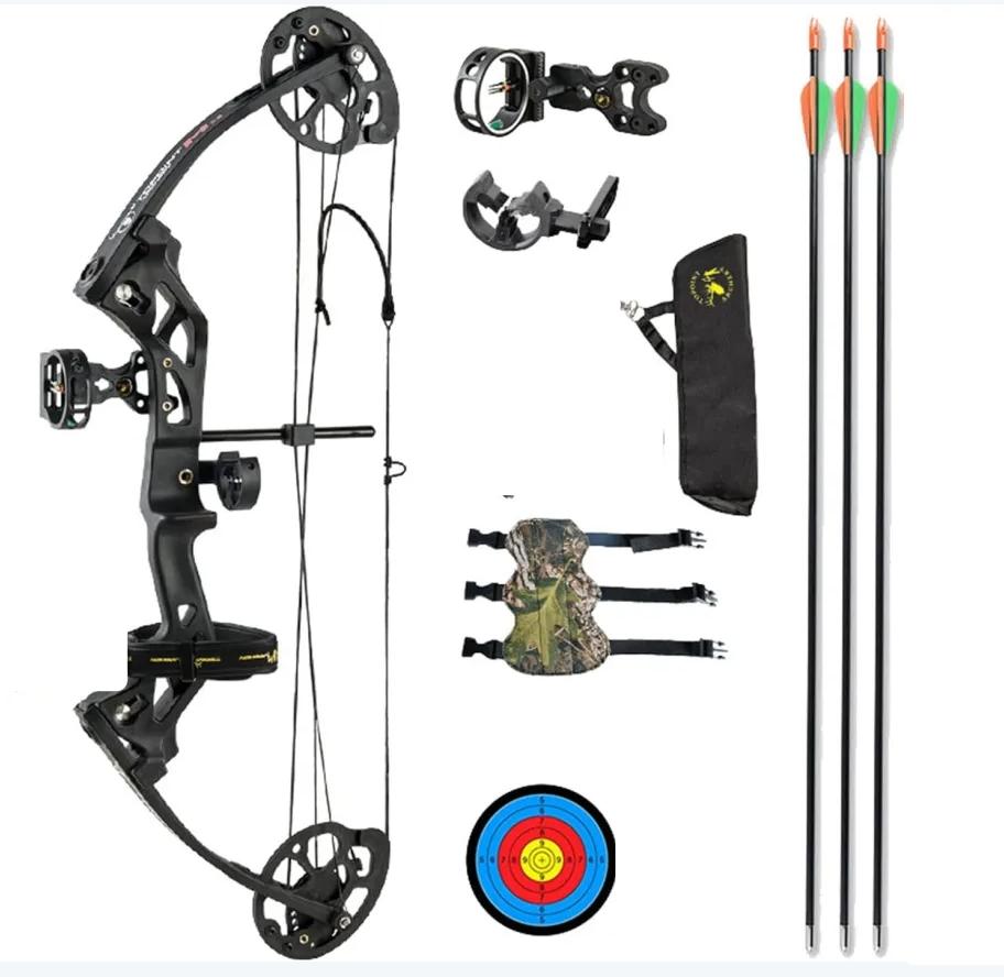 Topoint M3 compound boog – ideaal voor beginners/kinderen, Ophalen of Verzenden, Zo goed als nieuw, Compoundboog