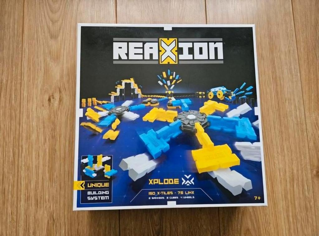 Reaxion
Dominoo,
Nieuw in dichte doos, Ophalen of Verzenden, Nieuw, Overige merken