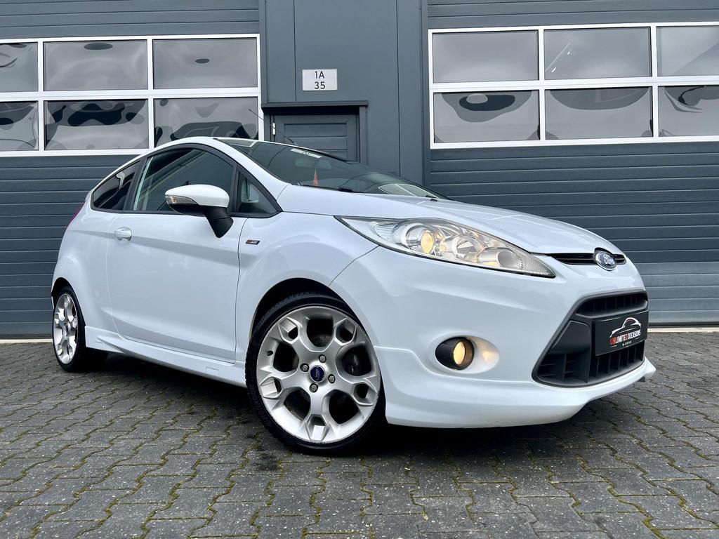Ford Fiesta 1.6 INDIVIDUAL *LEER*ECC*ST-LINE*17”LMV*APK 2, Auto's, Ford, 1596 cc, Gebruikt, 4 cilinders, Stoelverwarming