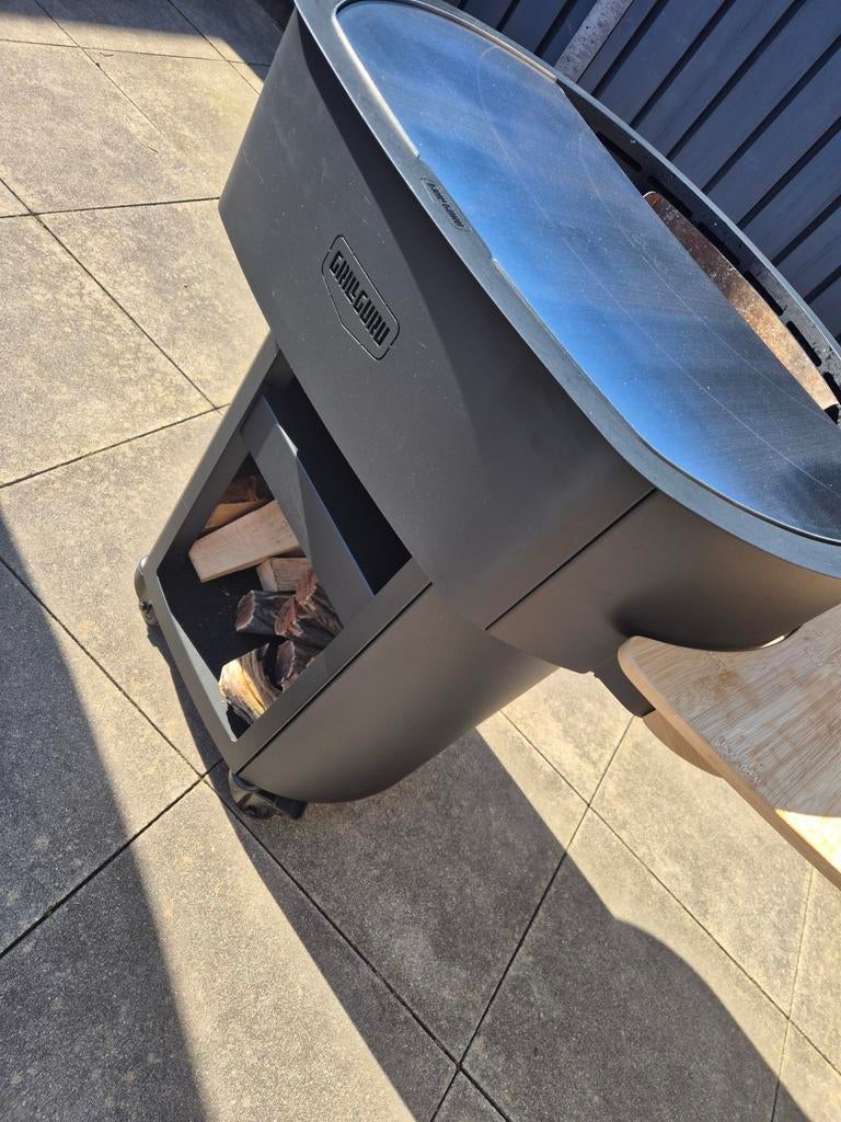 Grill Guru Plancha incl. Beschermhoes (2x gebruikt), Ophalen