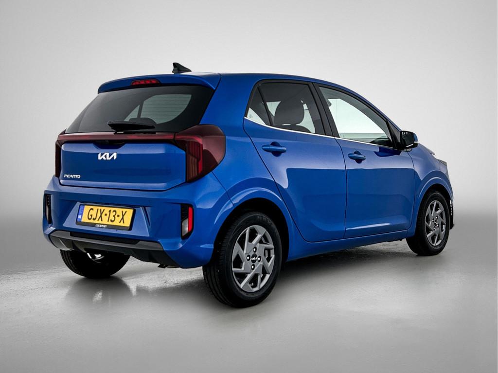 Kia Picanto 1.0 DPI DynamicPlusLine Navigatie | Parkeersenso, Voorwielaandrijving, 12 maanden, Stof, Origineel Nederlands