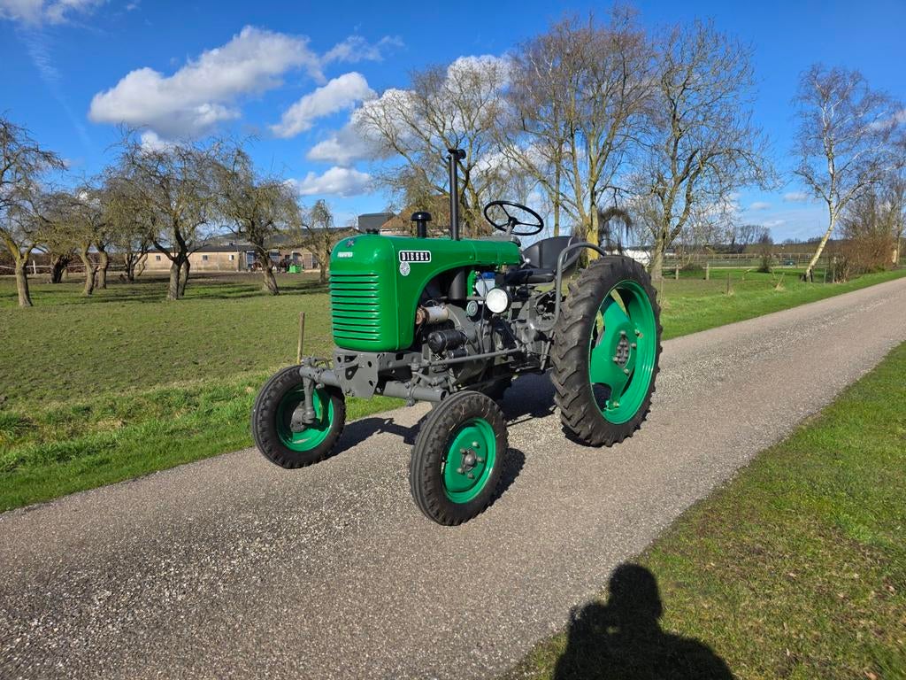 Steyr t80a oldtimer trekker., Ophalen of Verzenden, Oldtimer, Tot 80 Pk, Steyr