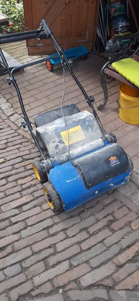 Verticuteermachine Top Craft TCVK 1404, Ophalen, Elektrisch