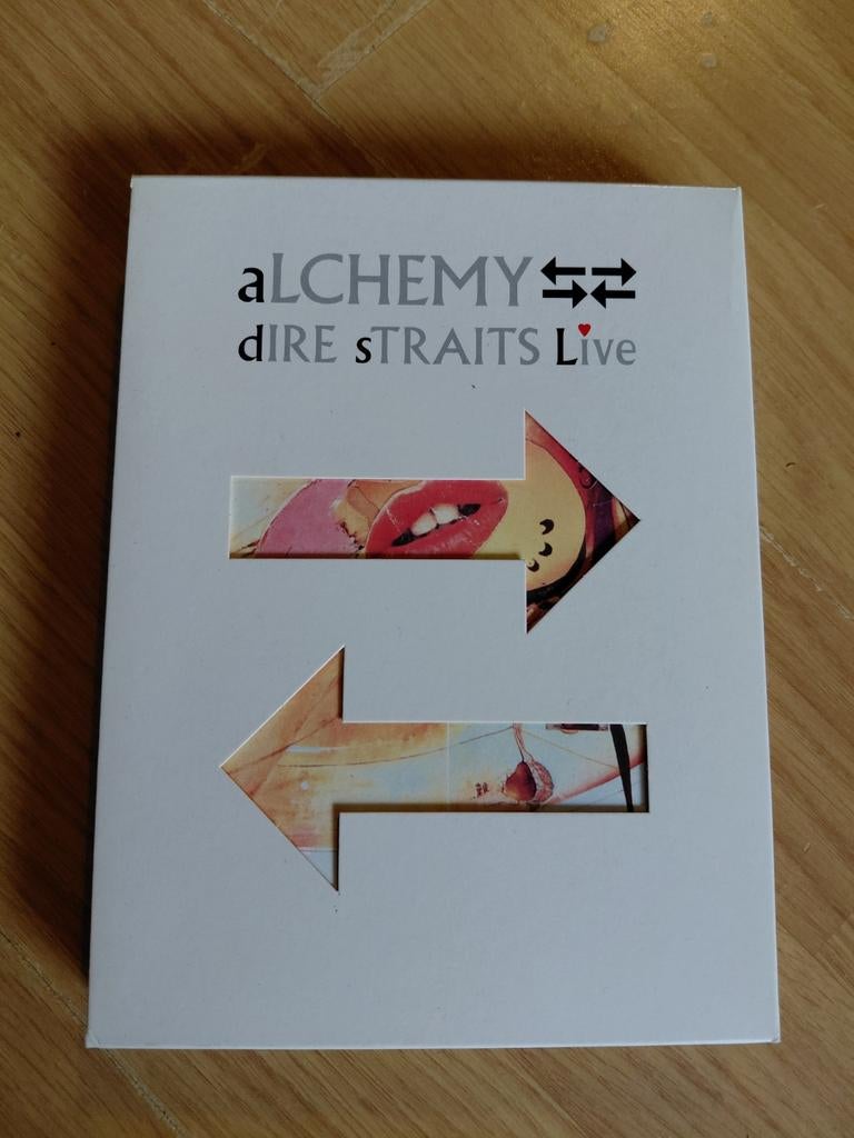 Dire Straits LIVE ALCHEMY dvd + cd boxset, Alle leeftijden, Ophalen of Verzenden, Zo goed als nieuw, Boxset