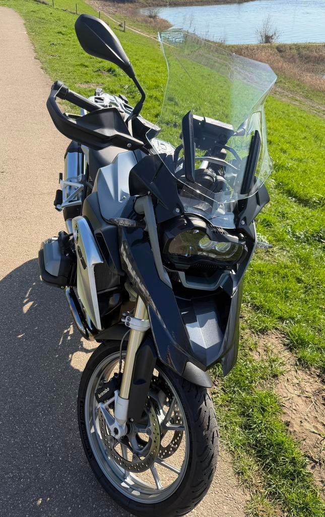 BMW R1200 GS LC 32.700km, 2015, 2e eigenaar,topkoffer, Full, Motoren, Motoren | BMW, 2 cilinders, Particulier, Meer dan 35 kW