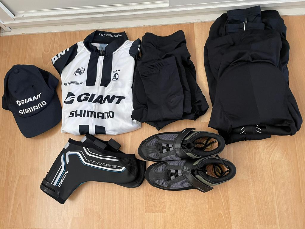 Dames fietskleding, Ophalen of Verzenden, Zo goed als nieuw, Dames, XL