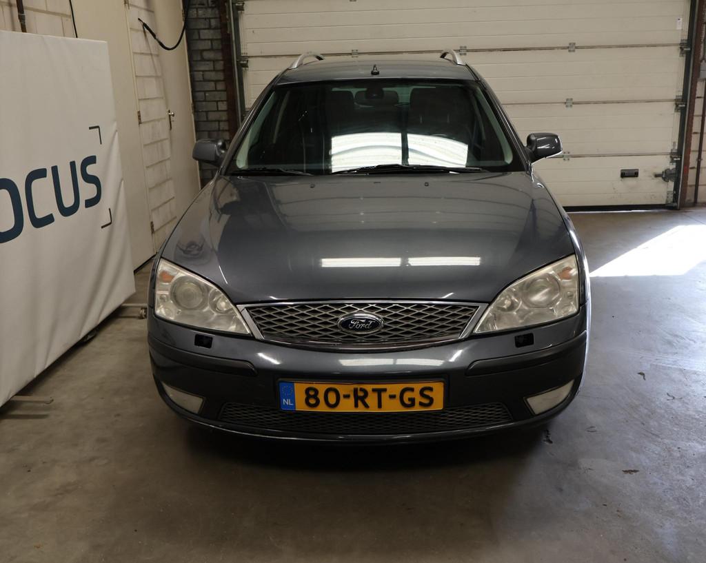 Ford Mondeo Wagon 2.0-16V Platinum 2e eigenaar NAP Leder Air, Auto's, Ford, 145 pk, 730 kg, 1370 kg, 4 cilinders