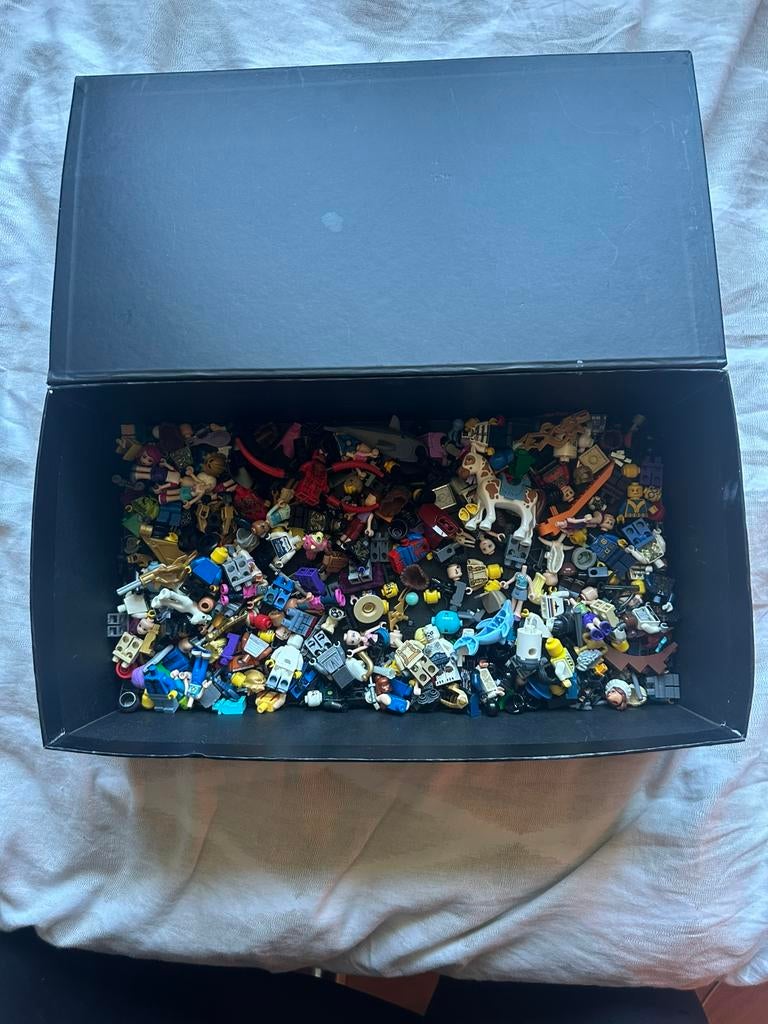 Tekoop Grote bulk LEGO minifiguren, onderdelen & accessoires, Ophalen of Verzenden, Zo goed als nieuw