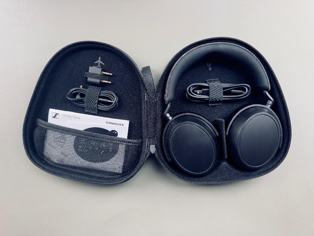 Sennheiser Momentum Wireless 4, Audio, Tv en Foto, Koptelefoons, Sennheiser, Ophalen of Verzenden, Zo goed als nieuw, Over oor (circumaural)