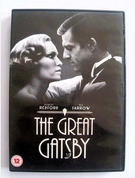 The Great Gatsby (originele dvd), Vanaf 12 jaar, Ophalen of Verzenden, Zo goed als nieuw, Historisch of Kostuumdrama