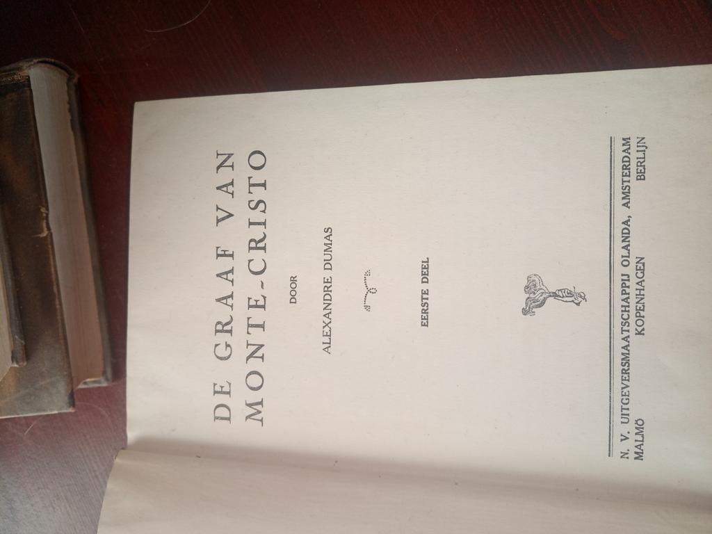 6 delen De Graaf van Monte Cristo - Alexandre Dumas, Boeken, Ophalen of Verzenden, Gelezen