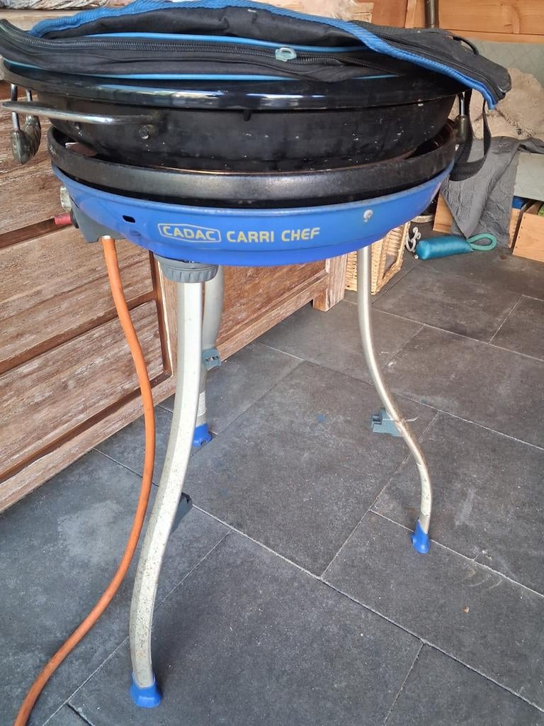 Cadac Skottelbraai, Tuin en Terras, Ophalen of Verzenden, Gebruikt, Skottelbraai