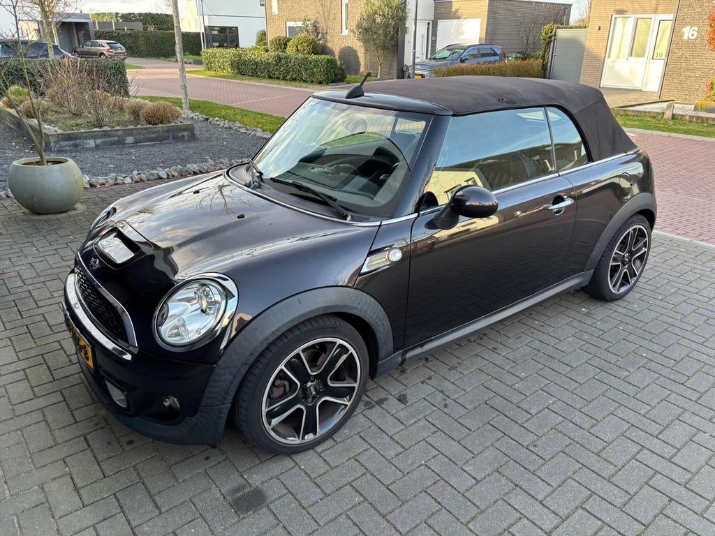 Mini 1.6 Cooper S Roadster AUT 2012 Bruin, 15 km/l, 4 cilinders, 4 stoelen, Bruin