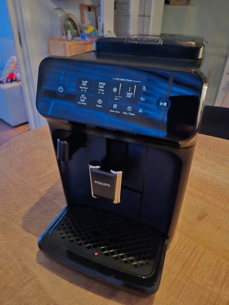 Philips espresso volautomaat, Ophalen, Afneembaar waterreservoir, Gebruikt, Espresso apparaat