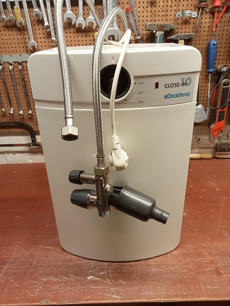 Boiler itho Daalderop, Gebruikt, Minder dan 20 liter, Onbekend, Boiler