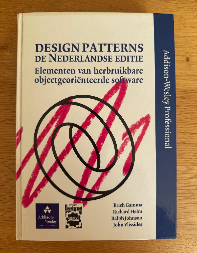 Design Patterns - De Nederlandse Editie, Boeken, Ophalen of Verzenden, Zo goed als nieuw, Programmeertaal of Theorie