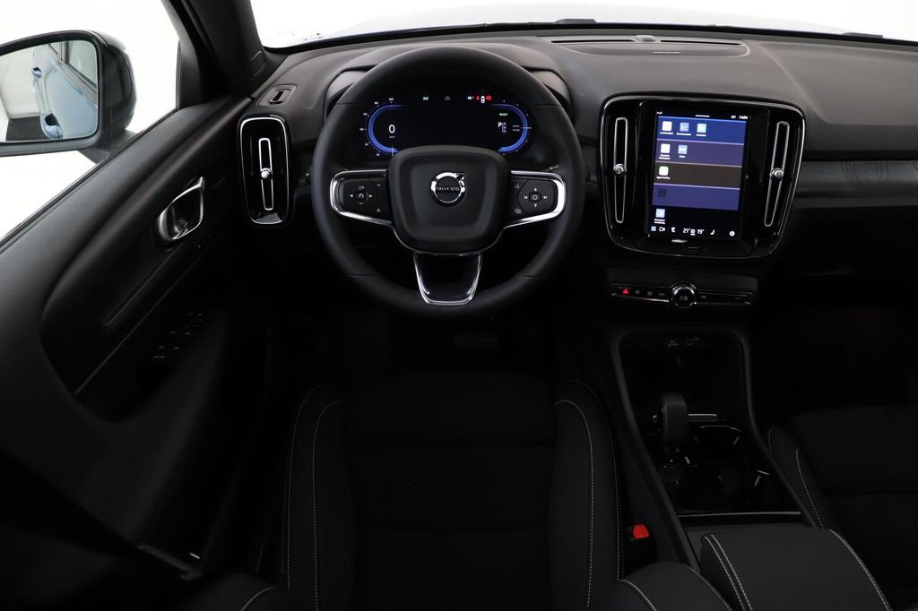 Volvo EC40 SINGLE MOTOR EXTENDED RANGE ULTRA 82 kWh -PANO.DA, Auto's, Volvo, Automaat, 12 maanden, 82 kWh, Blauw