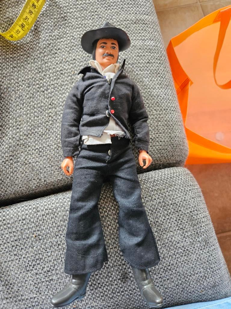 Lone ranger el lobo
mexicaan figuur, Ophalen of Verzenden, Pop