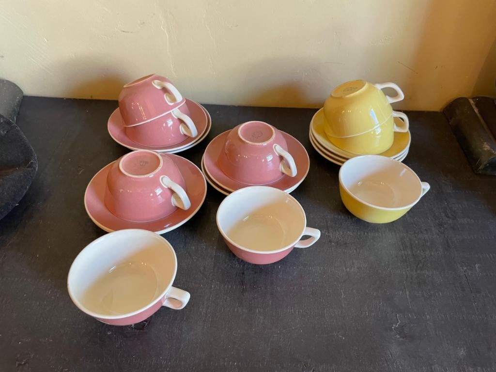 Villeroy & Boch kop en schotel pastel, Ophalen of Verzenden