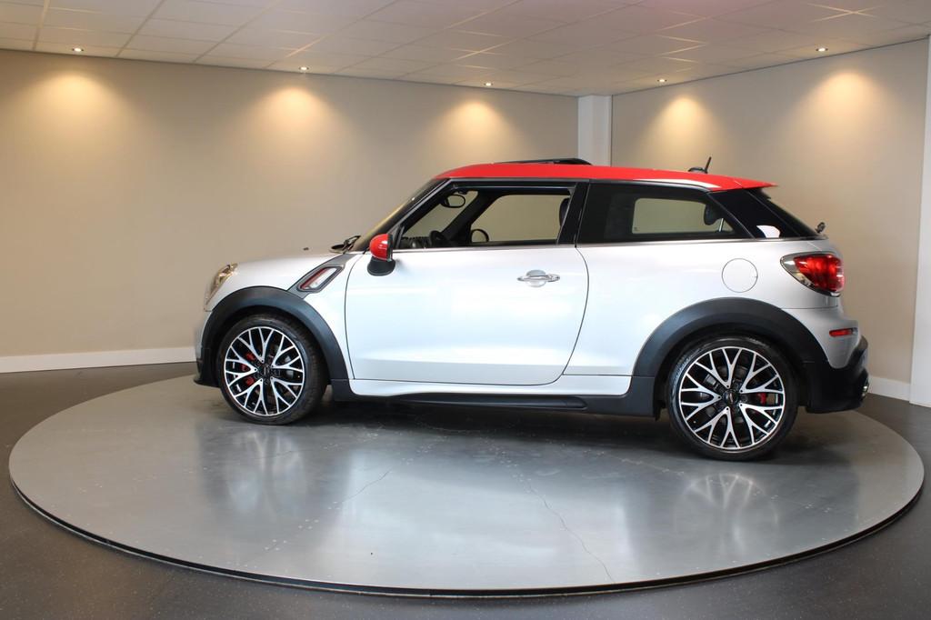 Mini Mini Paceman 1.6 John Cooper Works ALL4 *218Pk!* Pano|S, Euro 5, Gebruikt, 4 cilinders, 4 stoelen