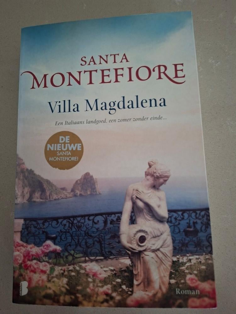 roman Villa Magdalena door aantal Montefiore., Ophalen of Verzenden, Zo goed als nieuw