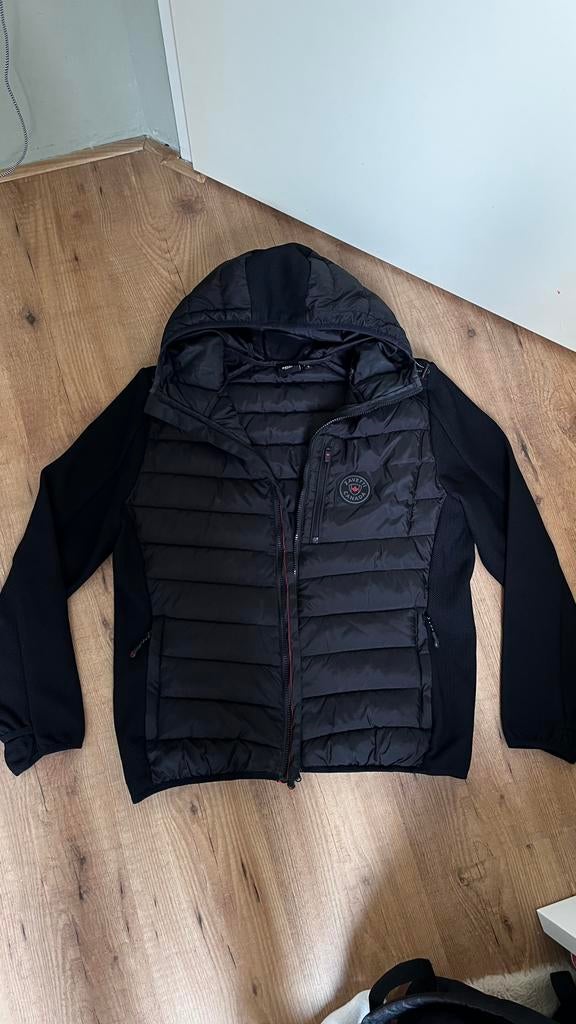 Zavetti Canada jas, Ophalen of Verzenden, Zo goed als nieuw, Zwart
