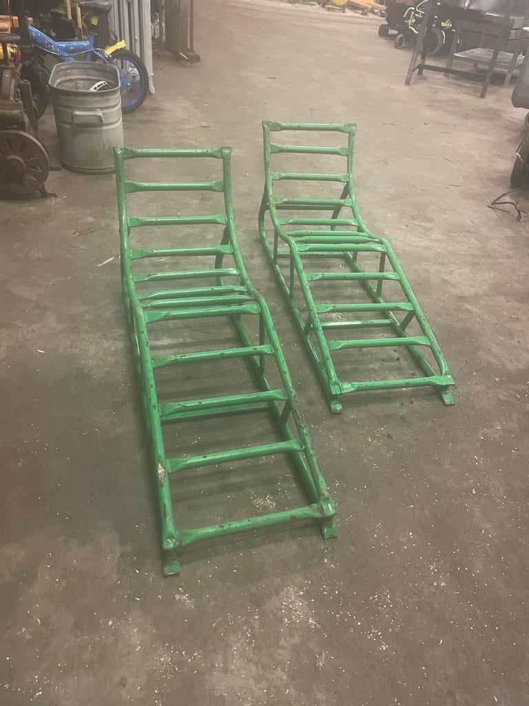 Oprijbokken, Auto diversen, Autogereedschap, Ophalen, Gebruikt