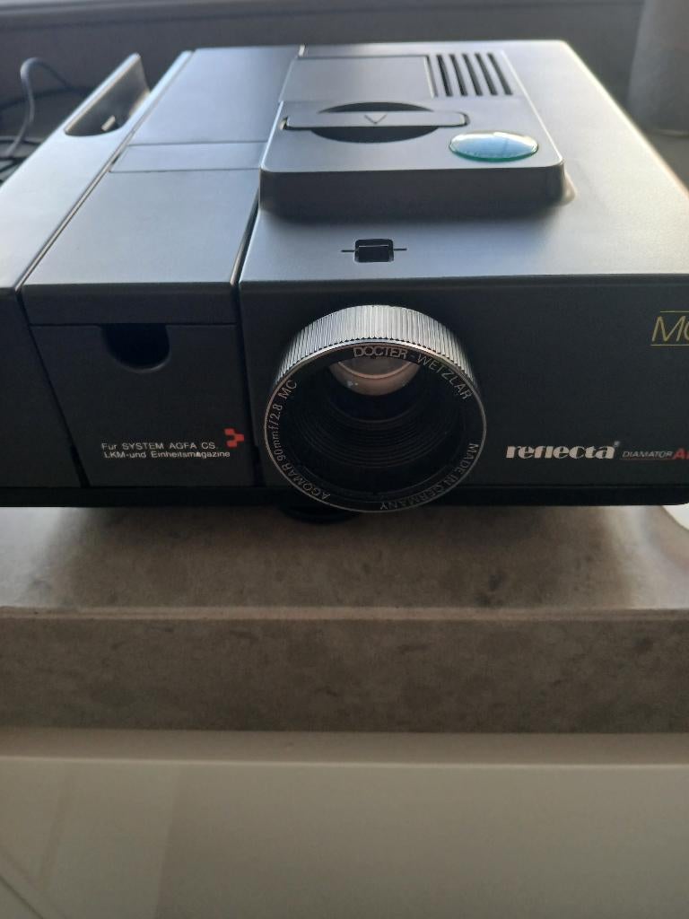 AGFA REFLECTA DIAPROJECTOR 1002, Ophalen of Verzenden