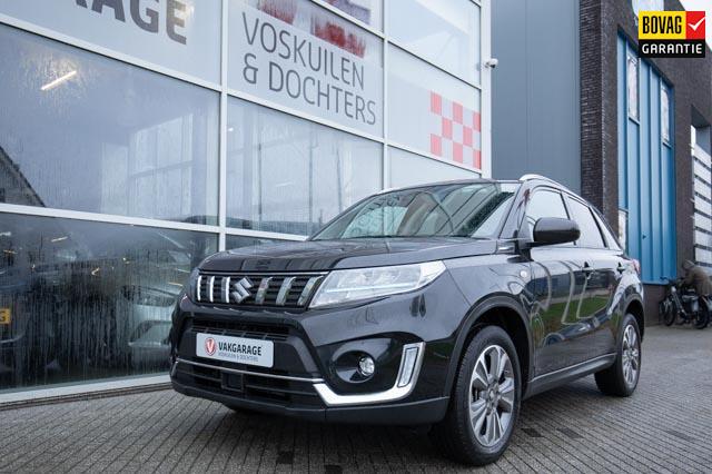 Suzuki Vitara 1.5 Hybrid Style | Black | Carplay, 12 maanden, Gebruikt, Zwart, 4 cilinders
