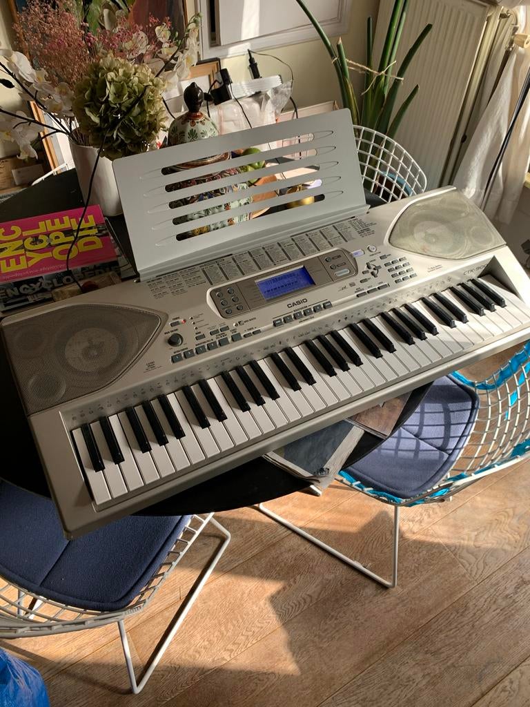 Casio CTK-900 keyboard met 61 aanslaggevoelige toetsen, Casio, Ophalen of Verzenden, Aanslaggevoelig, 61 toetsen
