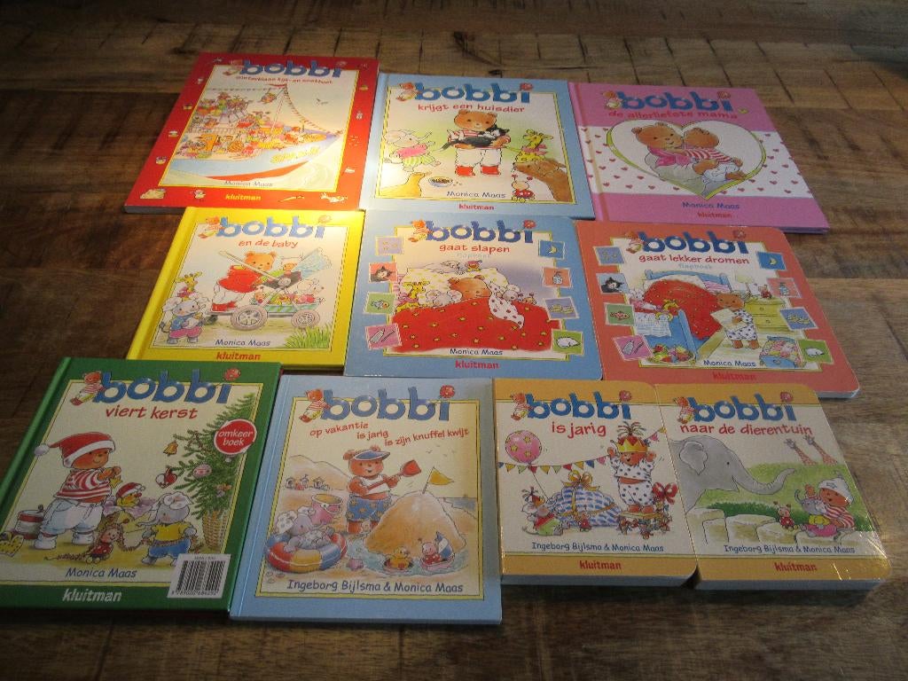 10 verschillende als nieuwe Bobbi boekjes., Ophalen of Verzenden, Zo goed als nieuw, Ingeborg Bijlsma & Monica Maas, 2 tot 3 jaar